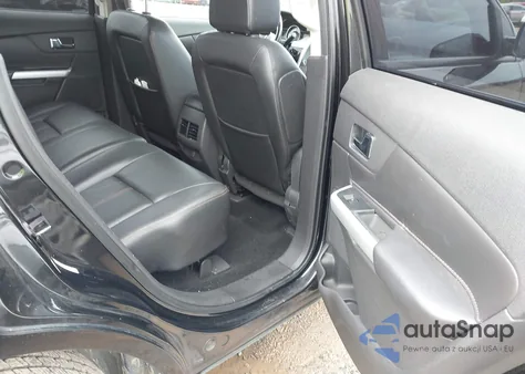 2013 Ford Edge Sel z USA, uszkodzony, nr VIN 2FMDK3JC7DBB68675